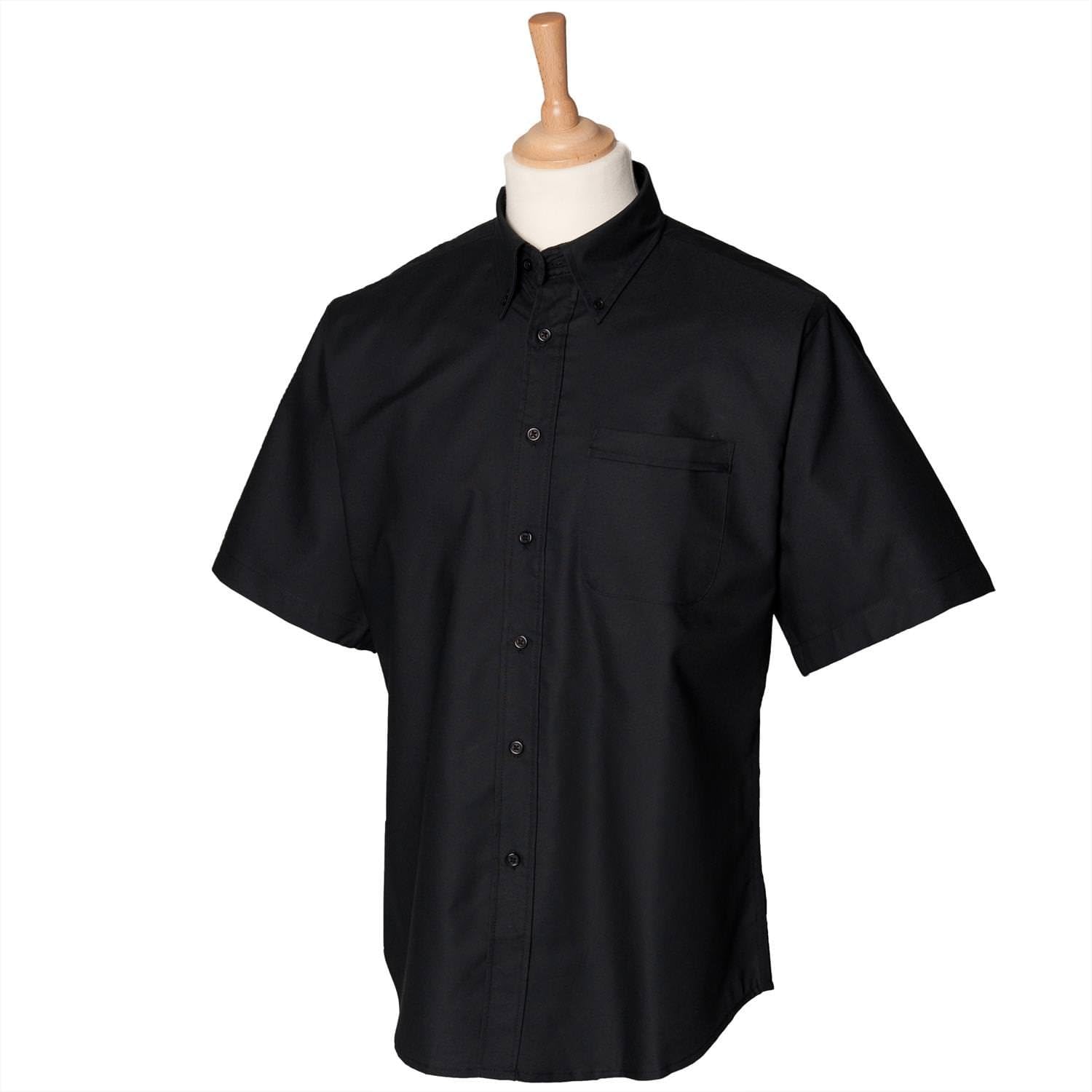 トップス Square Oxford Short Sleeve Shirt XL Amazon.com: Henbury Short Sleeve Mens Classic Oxford Shirt